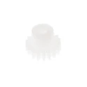 RS PRO Polyoxymethylene 18 Teeth Spur Gear 0.5 Module 3mm Bore 9mm Pitch Diameter 6mm Hub Diameter 521-7017