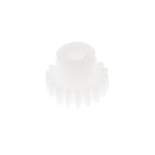 RS PRO Polyoxymethylene 18 Teeth Spur Gear 0.5 Module 3mm Bore 9mm Pitch Diameter 6mm Hub Diameter 521-7017