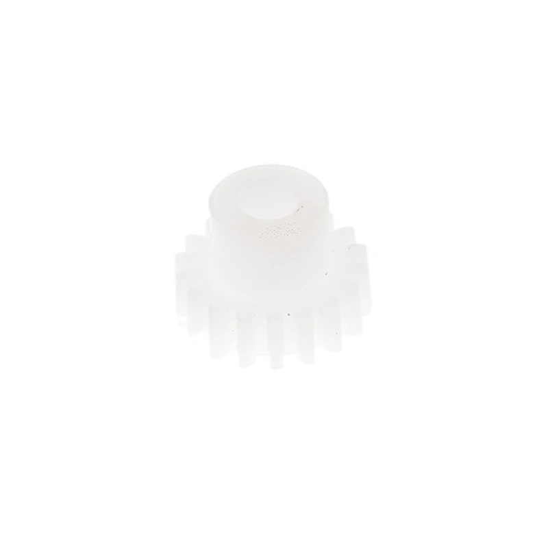 RS PRO Polyoxymethylene 18 Teeth Spur Gear 0.5 Module 3mm Bore 9mm Pitch Diameter 6mm Hub Diameter 521-7017