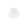 RS PRO Polyoxymethylene 18 Teeth Spur Gear 0.5 Module 3mm Bore 9mm Pitch Diameter 6mm Hub Diameter 521-7017
