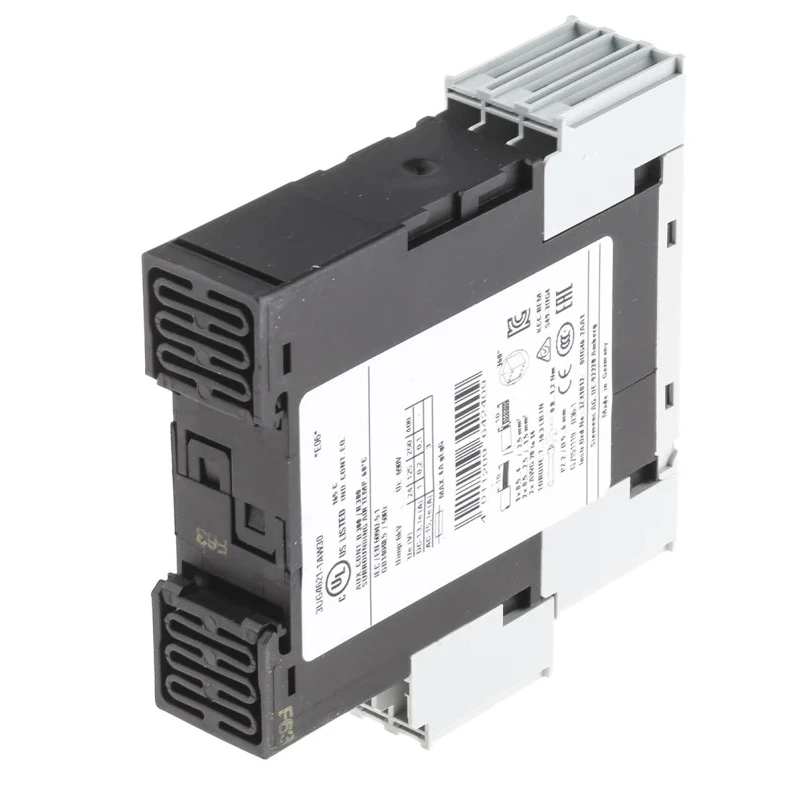 Siemens Monitoring Relay 1 Phase SPDT DIN Rail 3mA to 500mA 240V AC/DC 3UG4621-1AW30