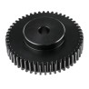 RS PRO Steel 50 Teeth Spur Gear 2 Module 15mm Bore 100 mm Pitch Diameter 55 mm Hub Diameter 521-6676