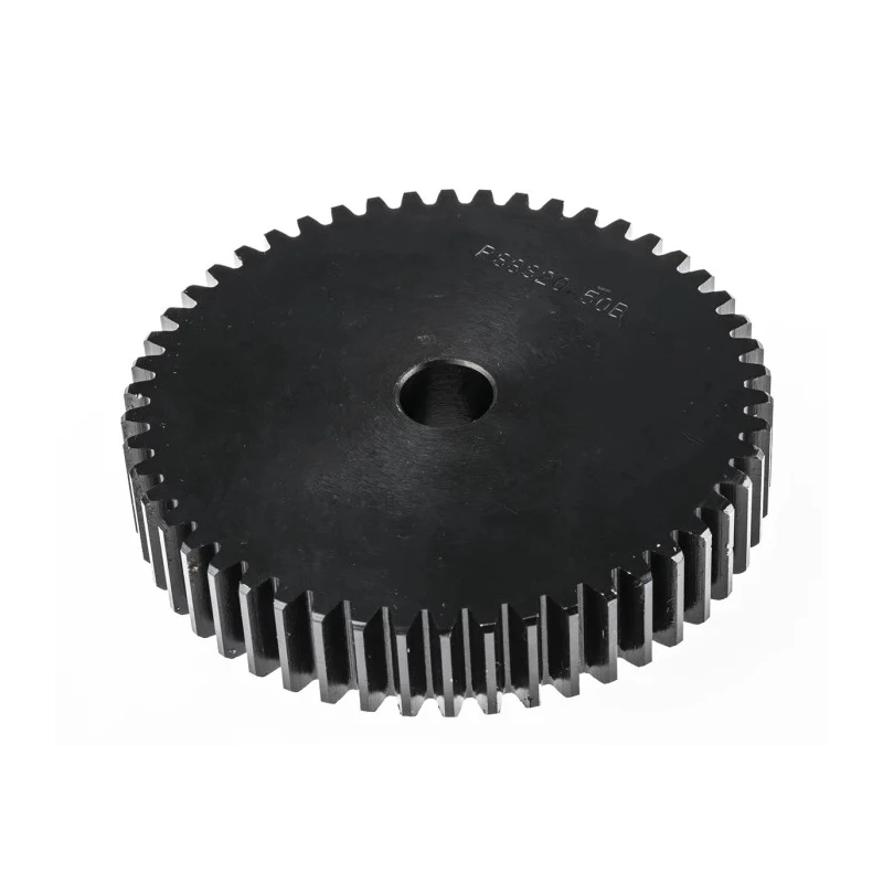 RS PRO Steel 50 Teeth Spur Gear 2 Module 15mm Bore 100 mm Pitch Diameter 55 mm Hub Diameter 521-6676