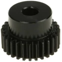 RS PRO Steel 28 Teeth Spur Gear, 1 Module, 8mm Bore, 28 mm Pitch Diameter, 22 mm Hub Diameter 521-6294