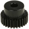 RS PRO Steel 28 Teeth Spur Gear, 1 Module, 8mm Bore, 28 mm Pitch Diameter, 22 mm Hub Diameter 521-6294