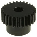 RS PRO Steel 28 Teeth Spur Gear, 1 Module, 8mm Bore, 28 mm Pitch Diameter, 22 mm Hub Diameter 521-6294