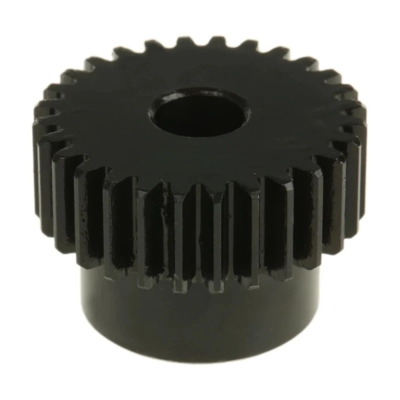 RS PRO Steel 28 Teeth Spur Gear, 1 Module, 8mm Bore, 28 mm Pitch Diameter, 22 mm Hub Diameter 521-6294