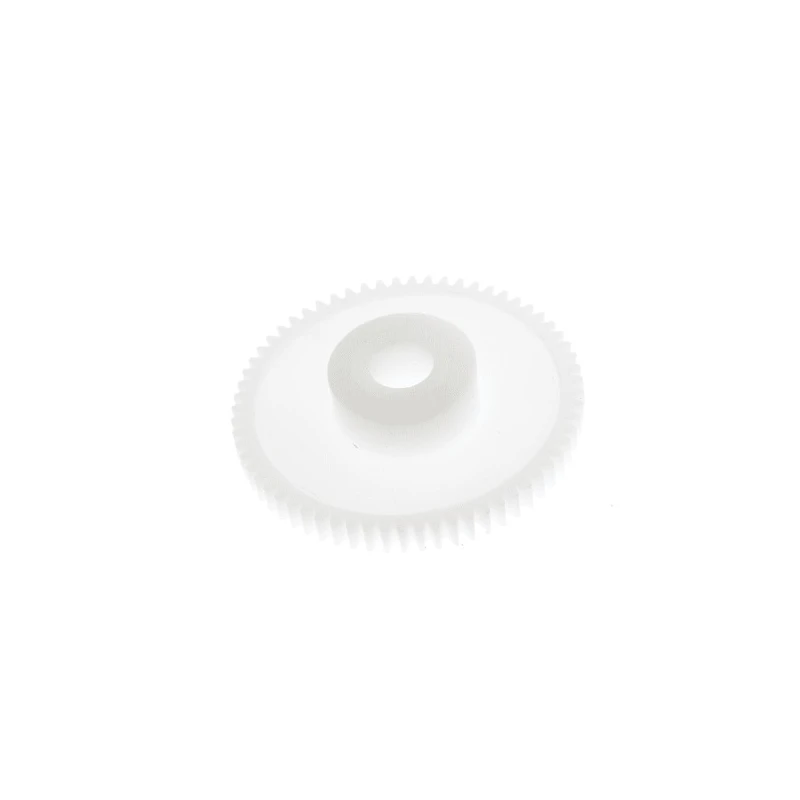 RS PRO Polyoxymethylene 64 Teeth Spur Gear 0.5 Module 6mm Bore 32 mm Pitch Diameter 14 mm Hub Diameter 521-7180