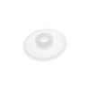 RS PRO Polyoxymethylene 64 Teeth Spur Gear 0.5 Module 6mm Bore 32 mm Pitch Diameter 14 mm Hub Diameter 521-7180