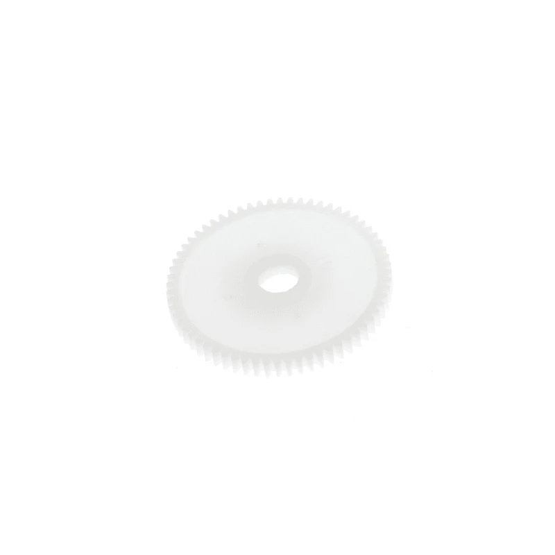 RS PRO Polyoxymethylene 64 Teeth Spur Gear 0.5 Module 6mm Bore 32 mm Pitch Diameter 14 mm Hub Diameter 521-7180