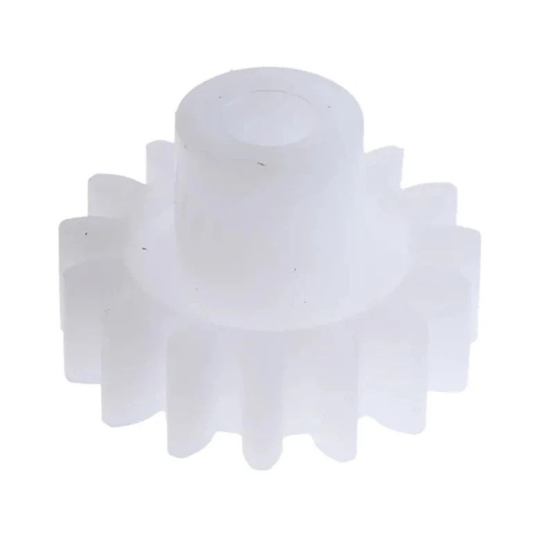 RS PRO Polyoxymethylene 15 Teeth Spur Gear, 0.8 Module, 3mm Bore Diameter, 12mm Pitch Diameter, 6mm Hub Diameter 521-7247
