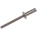 Pop Rivets Stainless Steel Blind Rivet 4.8 mm Diameter 15.5 mm Length Dome Head TD612GT