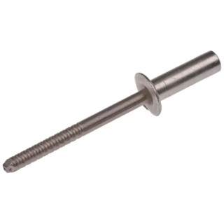 Pop Rivets Stainless Steel Blind Rivet 4.8 mm Diameter 15.5 mm Length Dome Head TD612GT