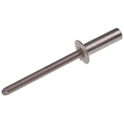 Pop Rivets Stainless Steel Blind Rivet 4.8 mm Diameter 15.5 mm Length Dome Head TD612GT