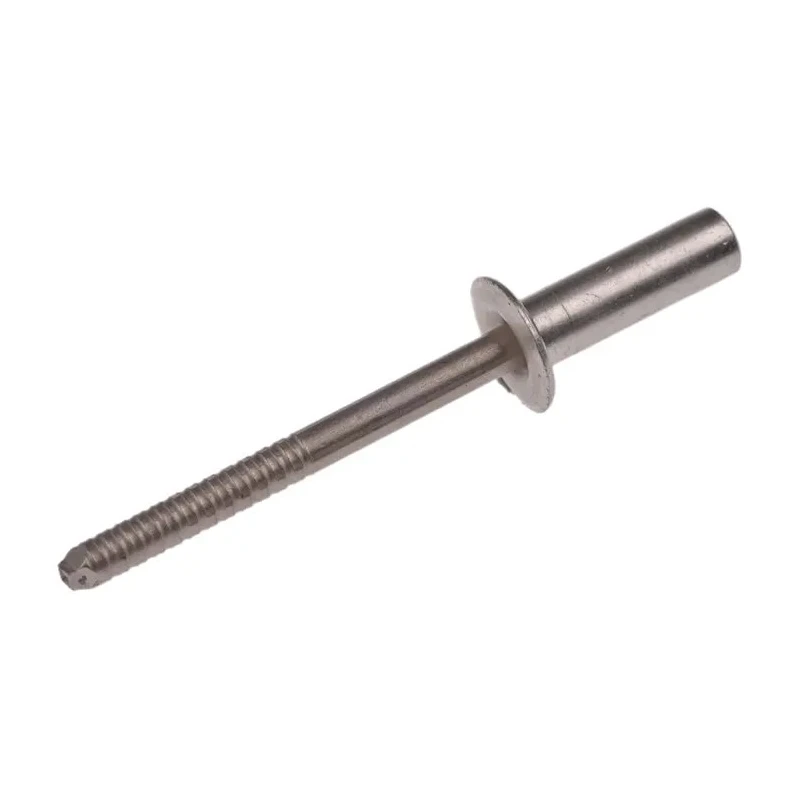 Pop Rivets Stainless Steel Blind Rivet 4.8 mm Diameter 15.5 mm Length Dome Head TD612GT