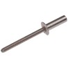 Pop Rivets Stainless Steel Blind Rivet 4.8 mm Diameter 15.5 mm Length Dome Head TD612GT