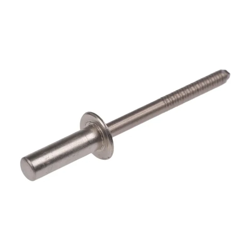 Pop Rivets Stainless Steel Blind Rivet 4.8 mm Diameter 15.5 mm Length Dome Head TD612GT