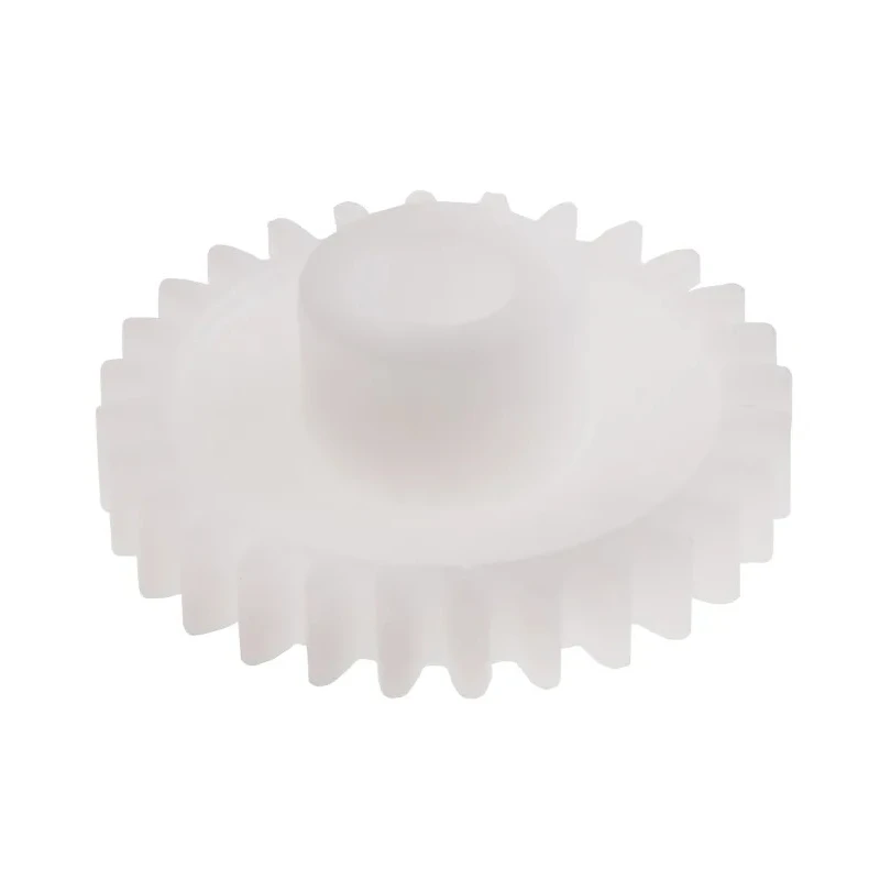 RS PRO Polyoxymethylene 36 Teeth Spur Gear, 0.8 Module, 6mm Bore Diameter, 28.8 mm Pitch Diameter, 12 mm Hub 521-7348