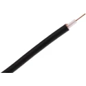 Belden URM43 Series 100 m Coaxial Cable 50 Ω Black Unterminated URM43