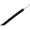 Belden URM43 Series 100 m Coaxial Cable 50 Ω Black Unterminated URM43