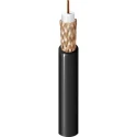 Belden URM43 Series 100 m Coaxial Cable 50 Ω Black Unterminated URM43
