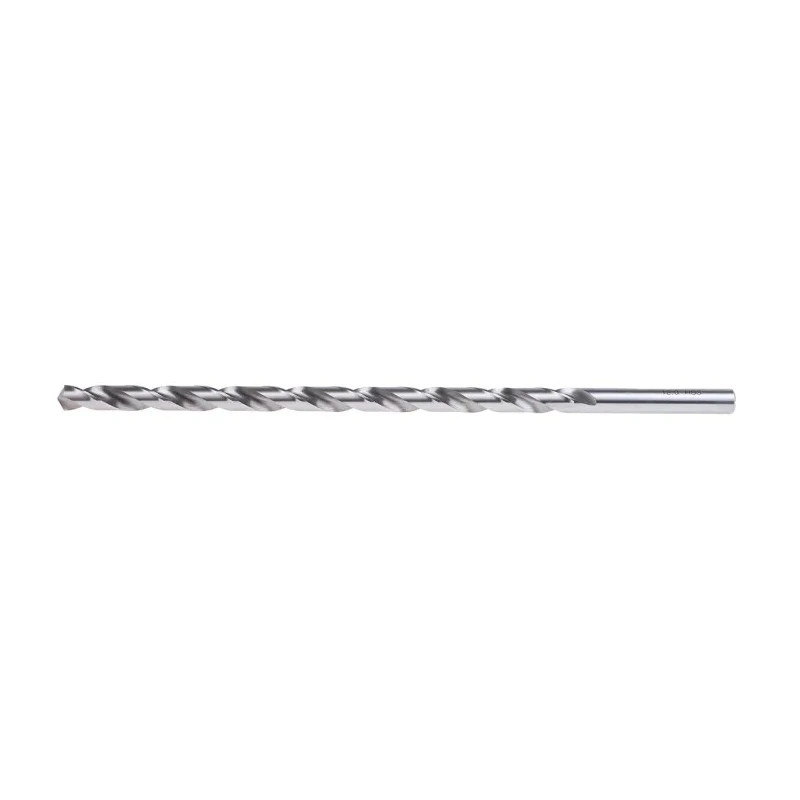 RS PRO High Speed Steel 12mm Shank Spiral Flute Drill Bit, 315mm Overall Length, Vapour Plated, 118° Point Angle 522-6932