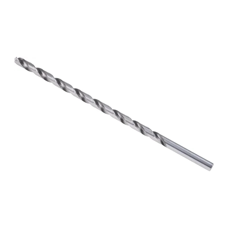 RS PRO High Speed Steel 12mm Shank Spiral Flute Drill Bit, 315mm Overall Length, Vapour Plated, 118° Point Angle 522-6932