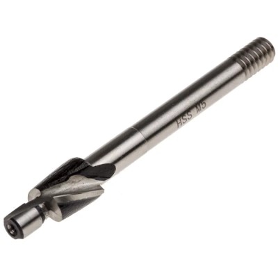 RS PRO Counterbores M5 Thread Size 70mm Overall Length High Speed Steel 1 Piece 522-7430