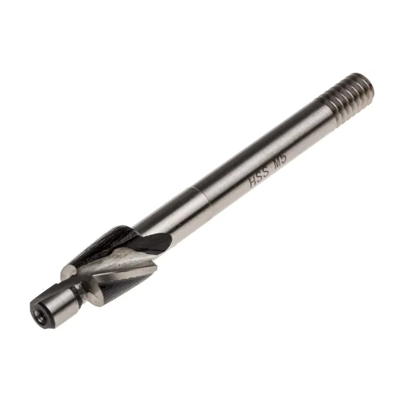 RS PRO Counterbores M5 Thread Size 70mm Overall Length High Speed Steel 1 Piece 522-7430