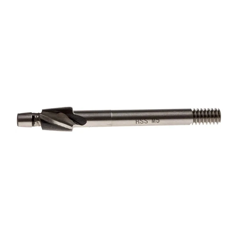 RS PRO Counterbores M5 Thread Size 70mm Overall Length High Speed Steel 1 Piece 522-7430