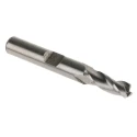 RS PRO End Mill, 5 mm Cutter Diameter, HSS Material, 6 mm Flat Shank, 12.5 mm Cut Length 523-0593