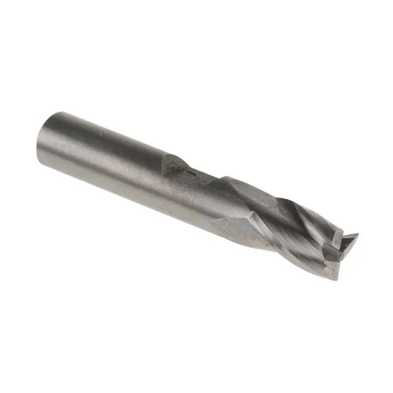 RS PRO Cobalt High Speed Steel End Mill 6 mm Cutter Diameter 9.5 mm Cut Length 36 mm Overall Length Flat Shank Type 523-0515