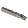 RS PRO Cobalt High Speed Steel End Mill 6 mm Cutter Diameter 9.5 mm Cut Length 36 mm Overall Length Flat Shank Type 523-0515