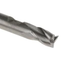 RS PRO Cobalt High Speed Steel End Mill 6 mm Cutter Diameter 9.5 mm Cut Length 36 mm Overall Length Flat Shank Type 523-0515