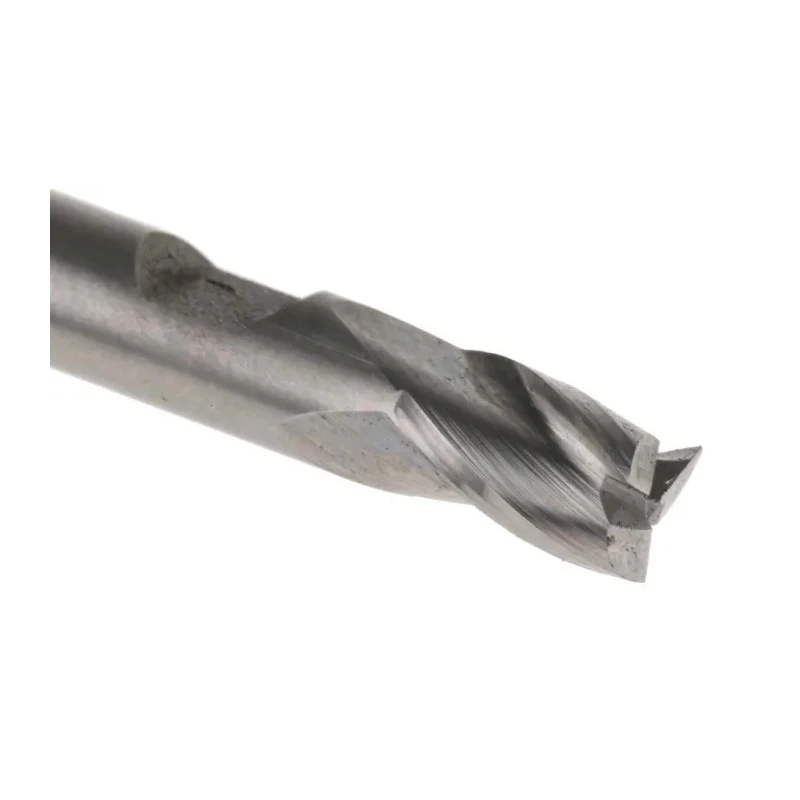 RS PRO Cobalt High Speed Steel End Mill 6 mm Cutter Diameter 9.5 mm Cut Length 36 mm Overall Length Flat Shank Type 523-0515
