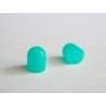 Asahi Rubber A-48068L Series 1-Way LED Lens Diffused Beam Polymethyl Methacrylate Green Lens 5 mm LEDs A-48068L-KC-D2-G