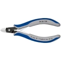 Knipex Precision Electronic Without Bevel Side Cutter Bi-Metal Handle 125mm 79 22 125