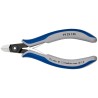 Knipex Precision Electronic Without Bevel Side Cutter Bi-Metal Handle 125mm 79 22 125