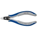 Knipex Precision Electronic Without Bevel Side Cutter Bi-Metal Handle 125mm 79 22 125