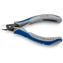 Knipex Precision Electronic Without Bevel Side Cutter Bi-Metal Handle 125mm 79 22 125