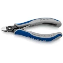 Knipex Precision Electronic Without Bevel Side Cutter Bi-Metal Handle 125mm 79 22 125