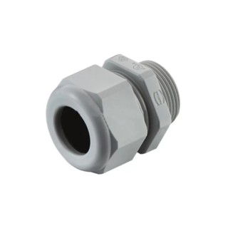 HARTING Han CGM-P Series Grey Thermoplastic Cable Gland M20 Thread 10 mm to 14 mm, IP69K IP68 19000005184