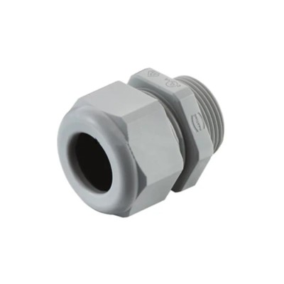 HARTING Han CGM-P Series Grey Thermoplastic Cable Gland M20 Thread 10 mm to 14 mm, IP69K IP68 19000005184