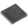 Silicon Labs USB Controller 1-Channel 12 Mbps 3.3V to 3.6V Surface Mount 28-Pin QFN CP2103-GM