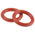 RS PRO Silicon O-Ring, 10.77 mm Inside Diameter, 0.625 in Outside Diameter, 2.62 mm Thickness, Shore 60 Hardness 527-9829