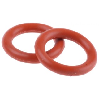 RS PRO Silicon O-Ring, 10.77 mm Inside Diameter, 0.625 in Outside Diameter, 2.62 mm Thickness, Shore 60 Hardness 527-9829