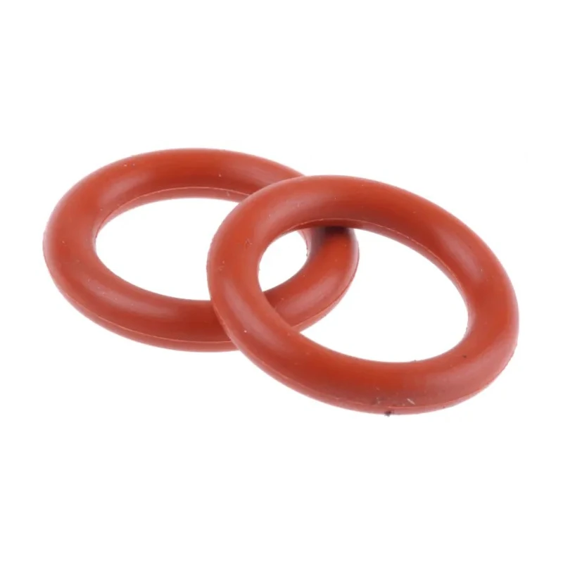 RS PRO Silicon O-Ring, 10.77 mm Inside Diameter, 0.625 in Outside Diameter, 2.62 mm Thickness, Shore 60 Hardness 527-9829