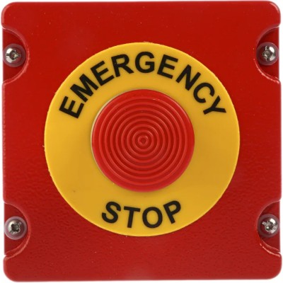 Craig & Derricott EMSH Series Pull Release Emergency Stop Push Button, Surface Mount, SPDT, IP65 EMSH/P/MR/CO