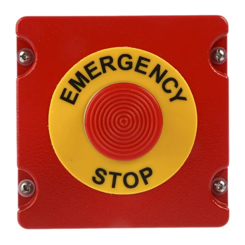 Craig & Derricott EMSH Series Pull Release Emergency Stop Push Button, Surface Mount, SPDT, IP65 EMSH/P/MR/CO