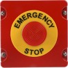 Craig & Derricott EMSH Series Pull Release Emergency Stop Push Button, Surface Mount, SPDT, IP65 EMSH/P/MR/CO